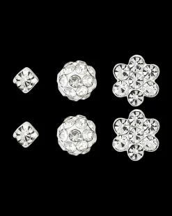 Ensemble de boucles d'oreilles - Sweet Flower
