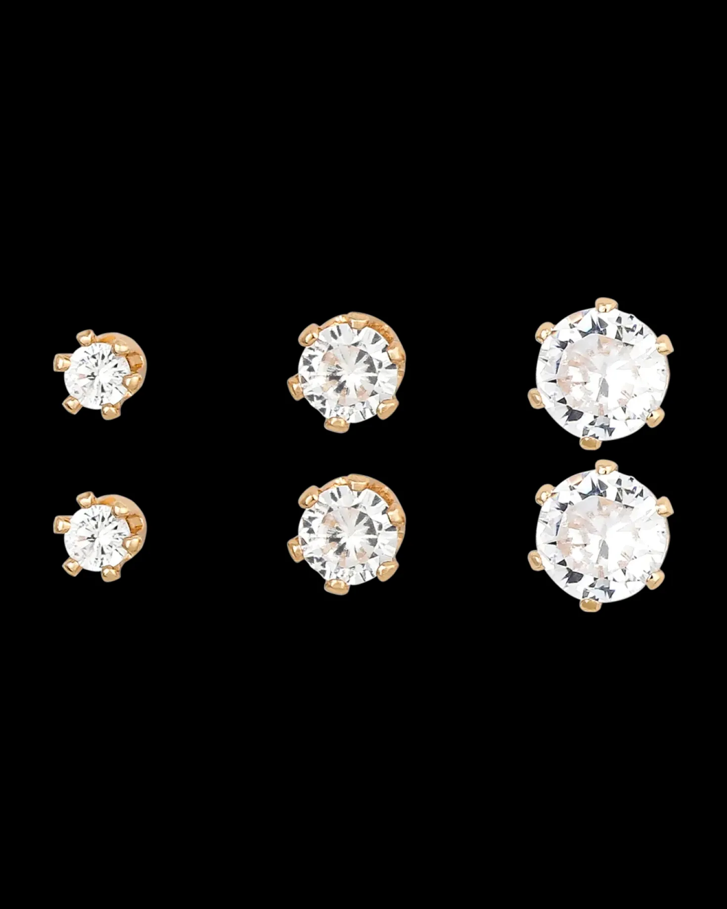 Ensemble de boucles d'oreilles - Shine Bright