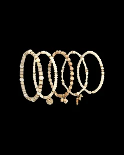 Ensemble de bracelets - Beige Summer