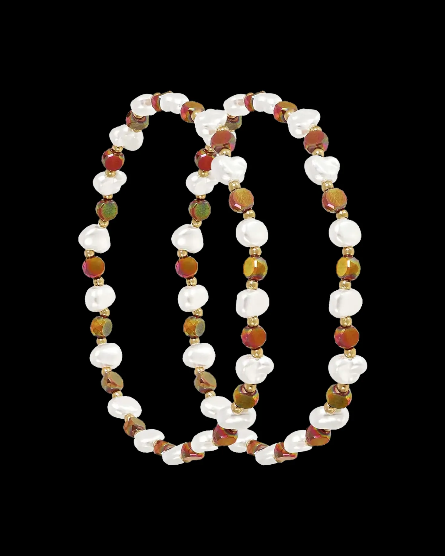 Ensemble de bracelets - Chrome Shine