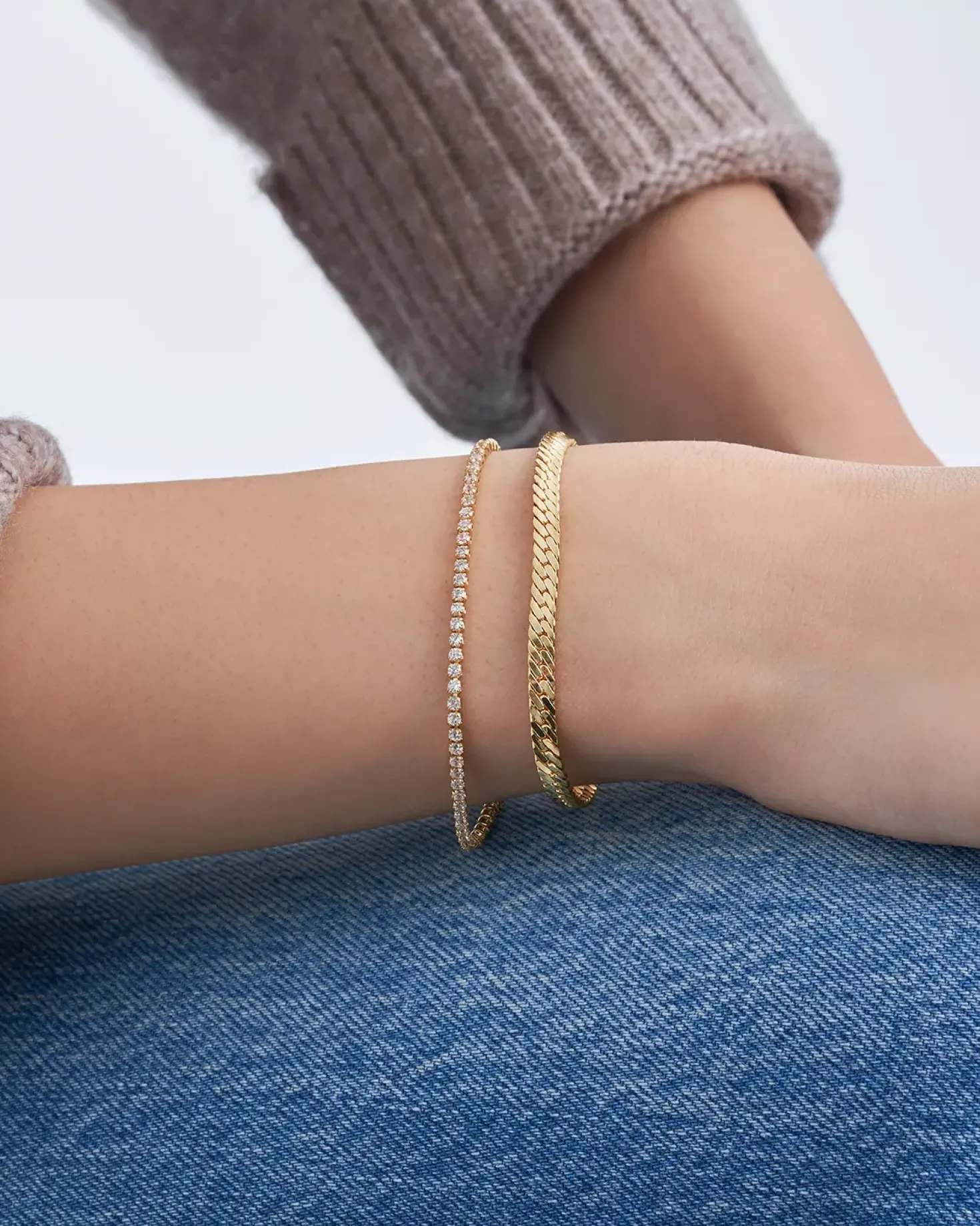 Ensemble de bracelets - Classy Chains