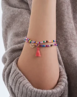 Ensemble de bracelets - Colorful Lotus