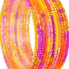 Ensemble de bracelets - Colorful Glass