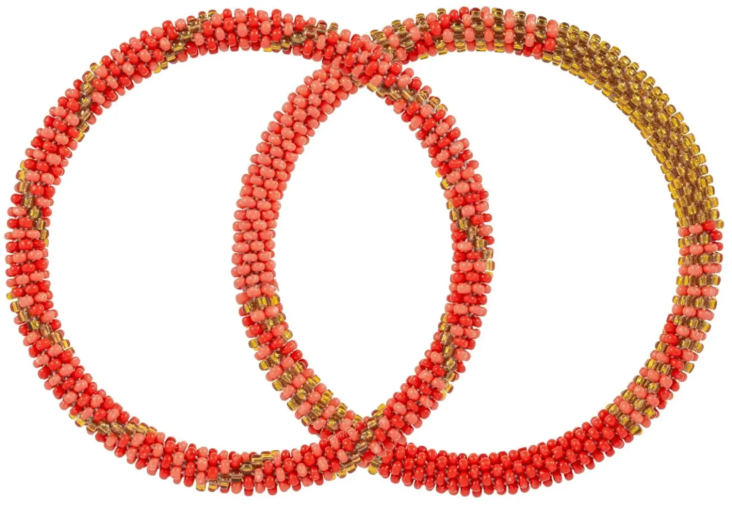 Ensemble de bracelets - Coral Weave