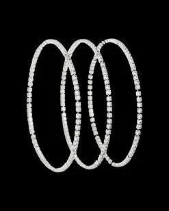 Ensemble de bracelets - Glossy Silver