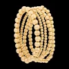 Ensemble de bracelets - Golden Beads