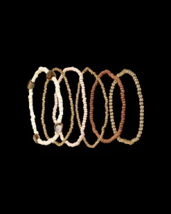 Ensemble de bracelets - Golden Harmony