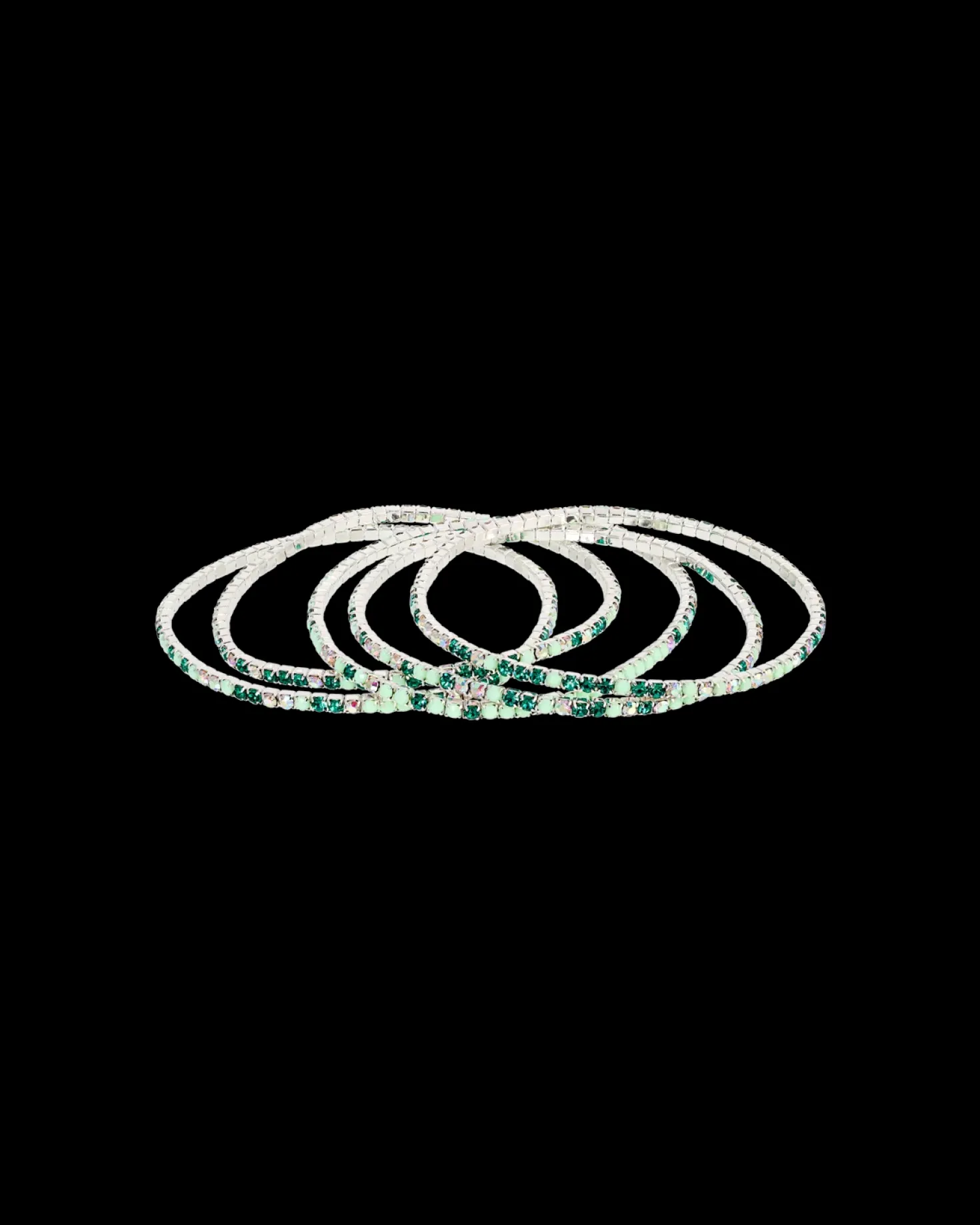 Ensemble de bracelets - Green Gleam
