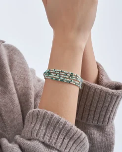 Ensemble de bracelets - Green Gleam