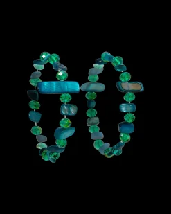 Ensemble de bracelets - Green Duo