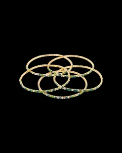 Ensemble de bracelets - Lime Sparkle