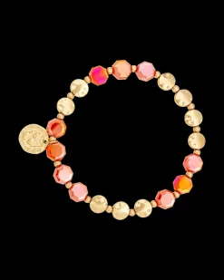 Ensemble de bracelets - Orange Shell