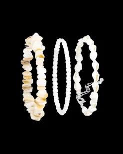 Ensemble de bracelets - Real Shells