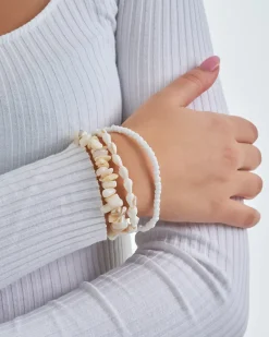 Ensemble de bracelets - Real Shells