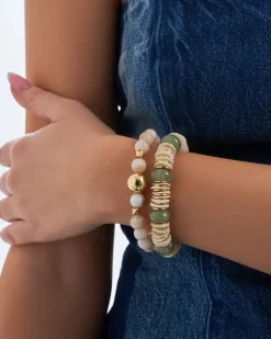 Ensemble de bracelets - Shell Duo