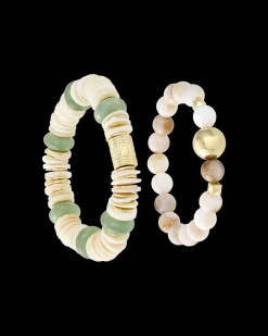 Ensemble de bracelets - Shell Duo