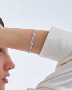 Ensemble de bracelets - Shiny Pink