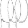 Ensemble de bracelets - Steel Trio