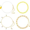 Ensemble de bracelets - Yellow Lemon