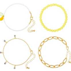 Ensemble de bracelets - Yellow Lemon
