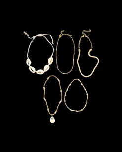Ensemble de bracelets de cheville - Sunny Beach