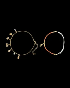 Ensemble de bracelets de cheville - Ocean Treasure