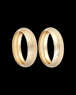 Ensemble de bracelets joncs - Golden Goddess