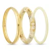 Ensemble de bracelets joncs - Soft Marble