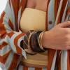 Ensemble de bracelets joncs - Boho Sunset