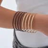 Ensemble de bracelets joncs - Ruby Bliss