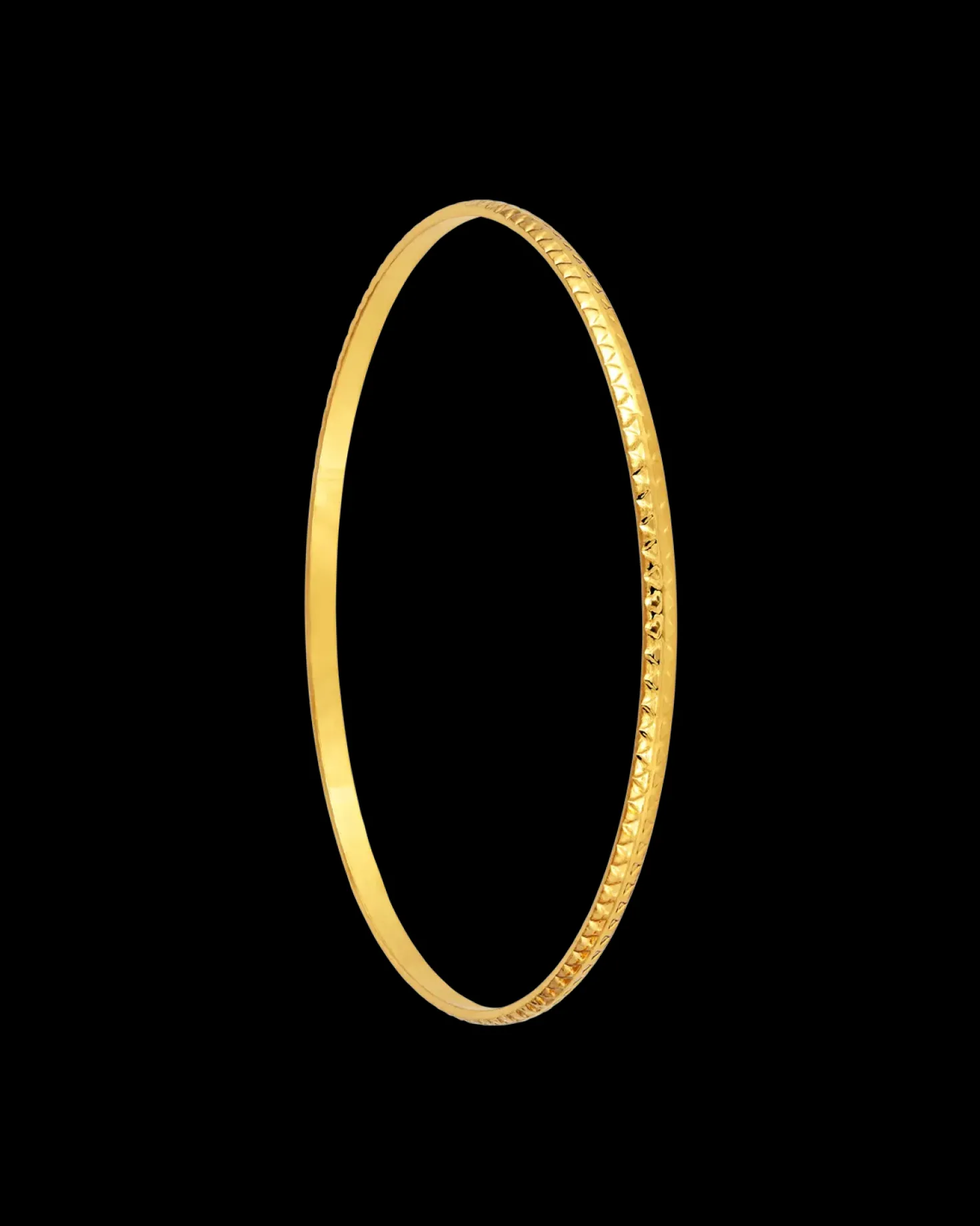 Ensemble de bracelets joncs - Wonderful Gold