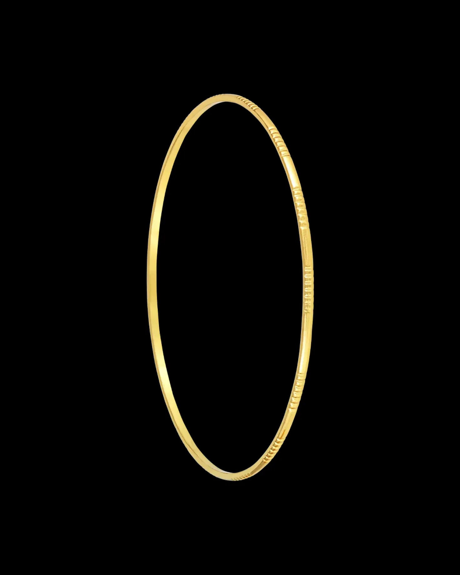 Ensemble de bracelets joncs - Wonderful Gold