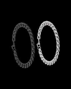 Ensemble de bracelets pour hommes - Chunky Chains
