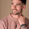 Ensemble de bracelets pour homme - HematiteTrio