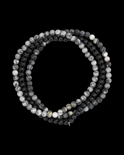 Ensemble de bracelets pour homme - Grey Agate