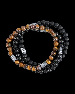 Ensemble de bracelets pour homme - Shadow Blend