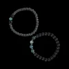 Ensemble de bracelets pour homme - Agate Gems