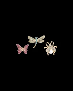 Ensemble de broches - Flying Insects