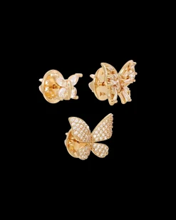 Ensemble de broches - Golden Trio