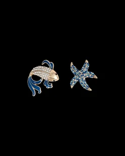 Ensemble de broches - Ocean Duo