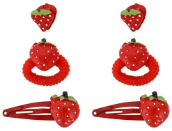 Ensemble de cheveux fille - Rêve de fraises
