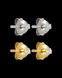 Ensemble de clous d'oreilles - Classic Duo