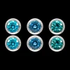 Ensemble de clous d'oreilles - Ocean Colors