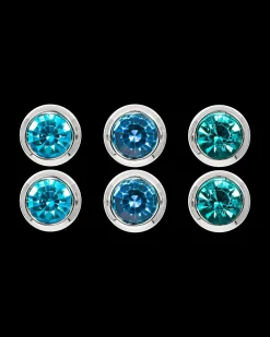 Ensemble de clous d'oreilles - Ocean Colors