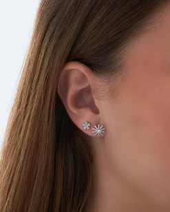 Ensemble de clous d'oreilles - Wonderful Flowers