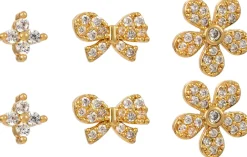 Ensemble de clous d'oreilles - Sparkling Springtime