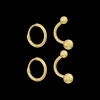 Ensemble de clous d'oreilles - Classic Design