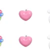 Ensemble de clous d'oreilles pour enfant - Pink Charms