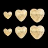 Ensemble de clous d'oreilles - Love Trio