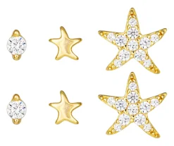 Ensemble de clous d'oreilles - Allstar Trio